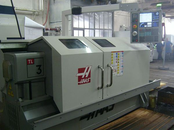 HAAS – CNC Turning machine
Used for Tool production in the Tool making department