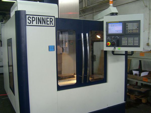SPINNER – CNC Drilling and milling center machine
Used for Tool production in the Tool making department