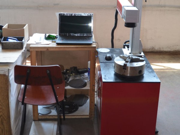 Marking
For marking of our products is used the laser marking. On the part is embossed the trademark of the company, the catalogue mark of the product and the date when the same is produced
