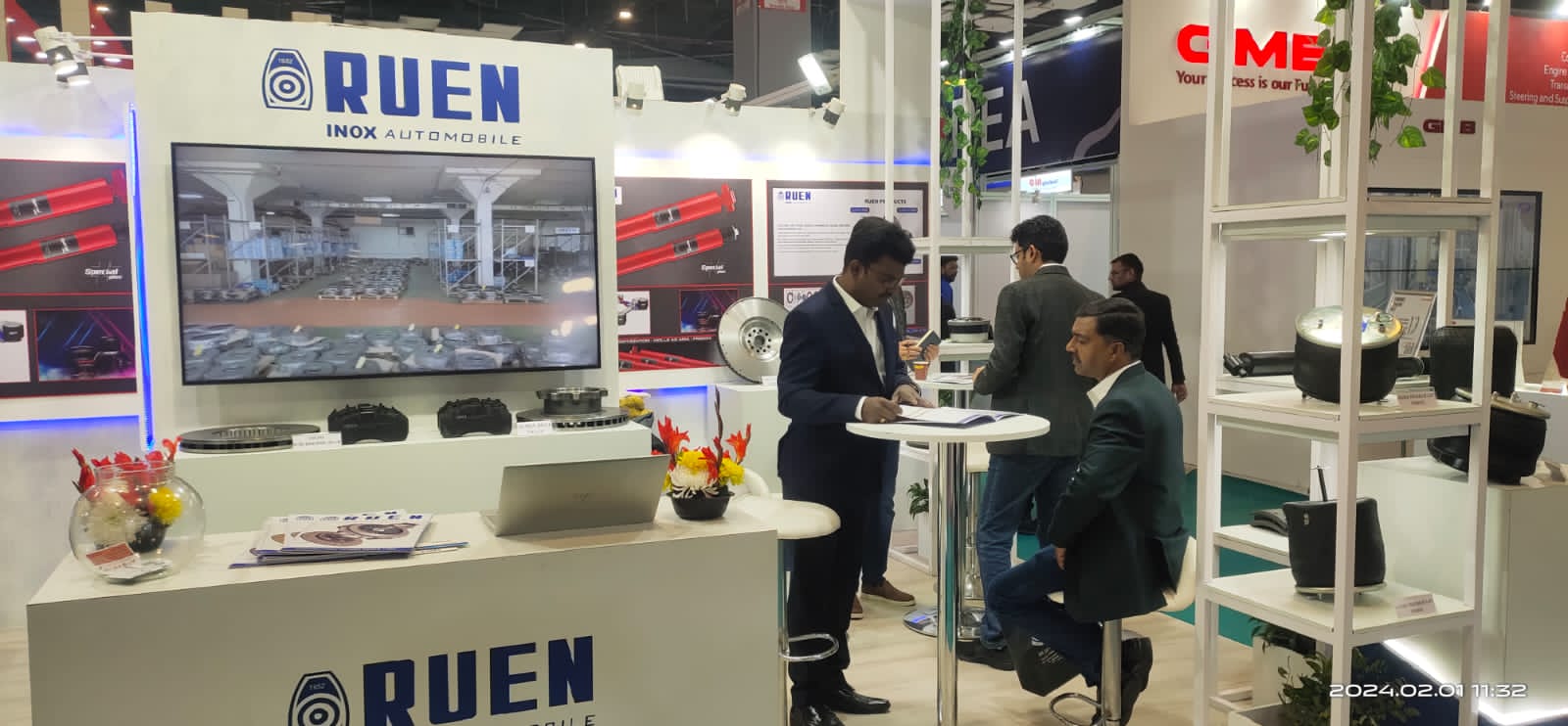 RUEN ON AUTOMECHANIKA NEW DELHI