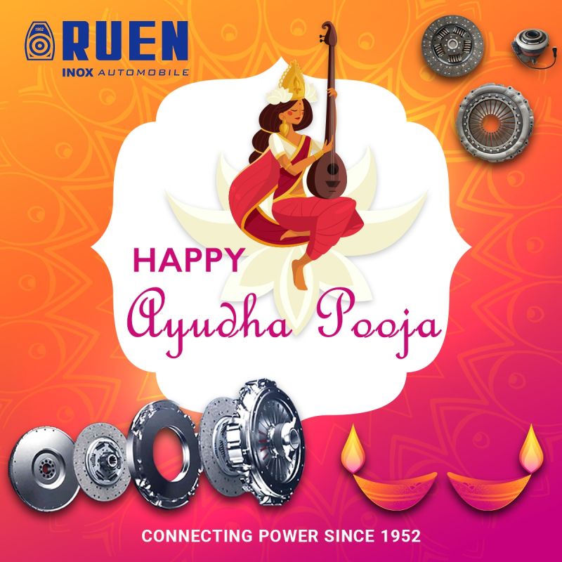 Happy Ayudha Puja to our Indian partners/clients !