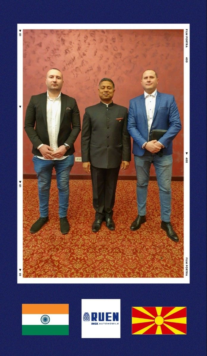 Ruen members meeting Indian Ambassador