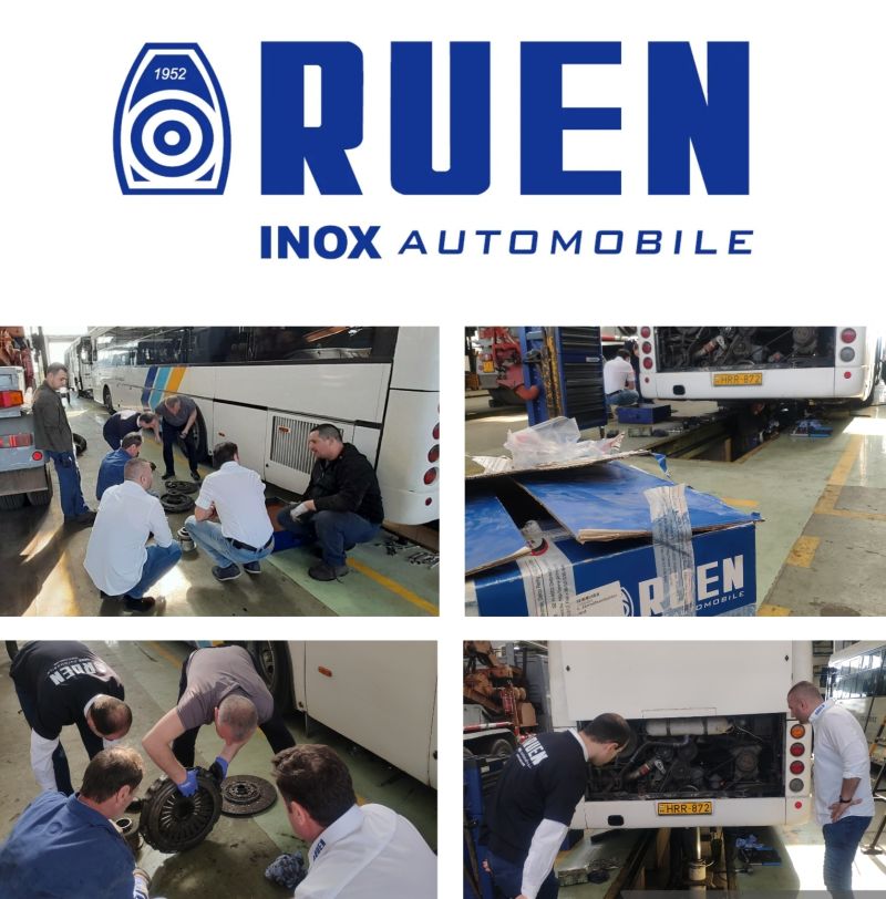 Ruen visits Hungarian clients !