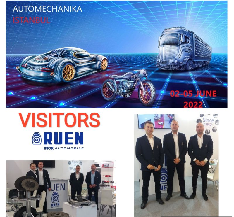 Ruen will be presnet on AUTOMECHANIKA ISTANBUL