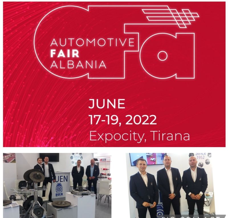 Ruen will be Exhibitor on first Automotive show in Albania !