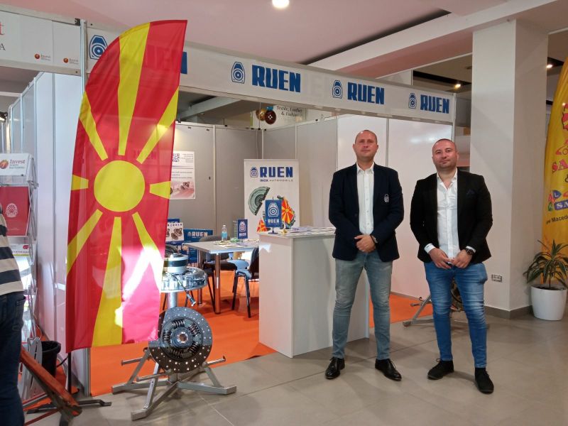 First day of the Automotive show in Albania