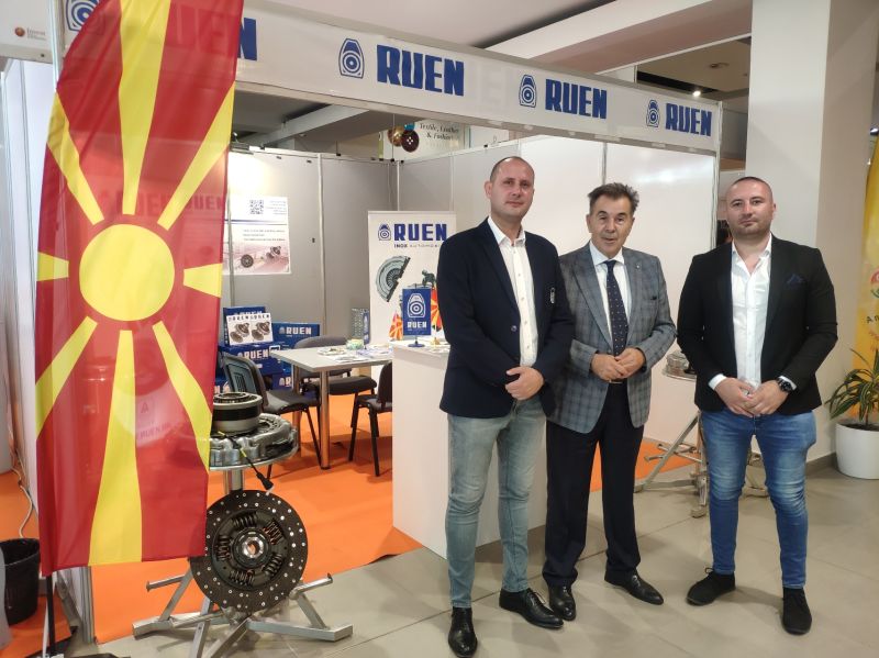 First day of the Automotive show in Albania