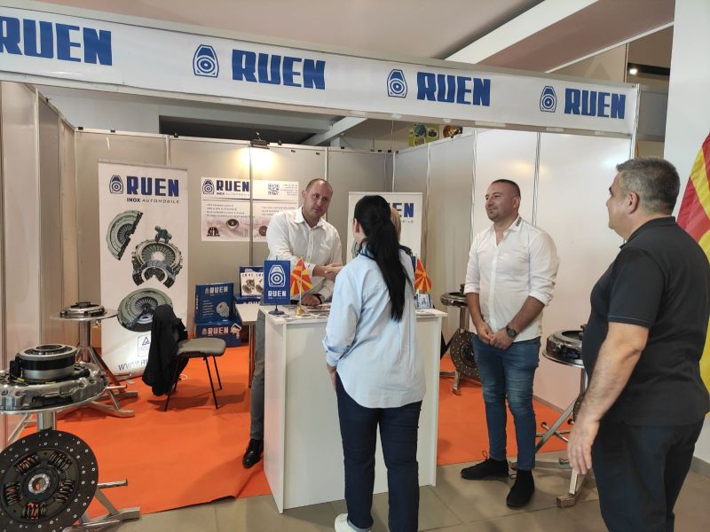 Third day of the Albania Automotive fair !