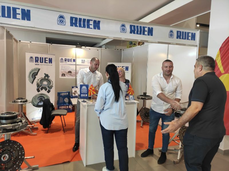 Third day of the Albania Automotive fair !