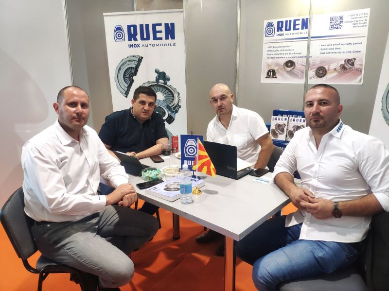 Third day of the Albania Automotive fair !
