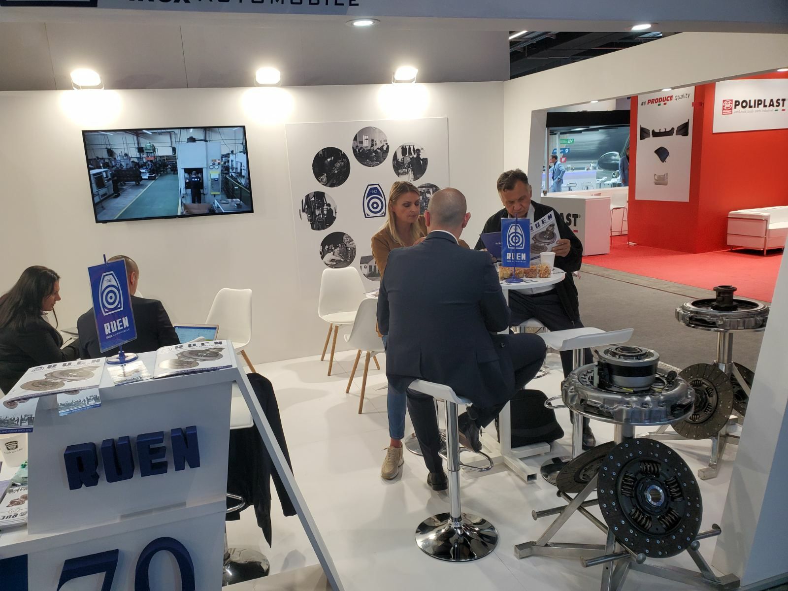 Ruen on Automechanika Frankfurt 2022