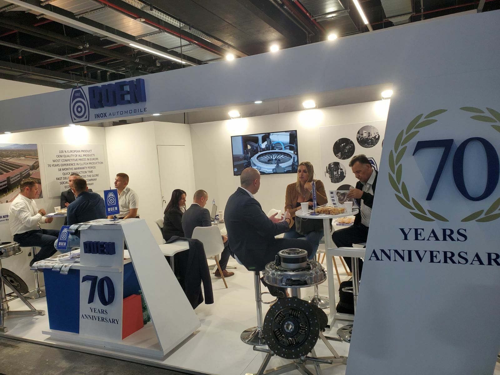Ruen on Automechanika Frankfurt 2022
