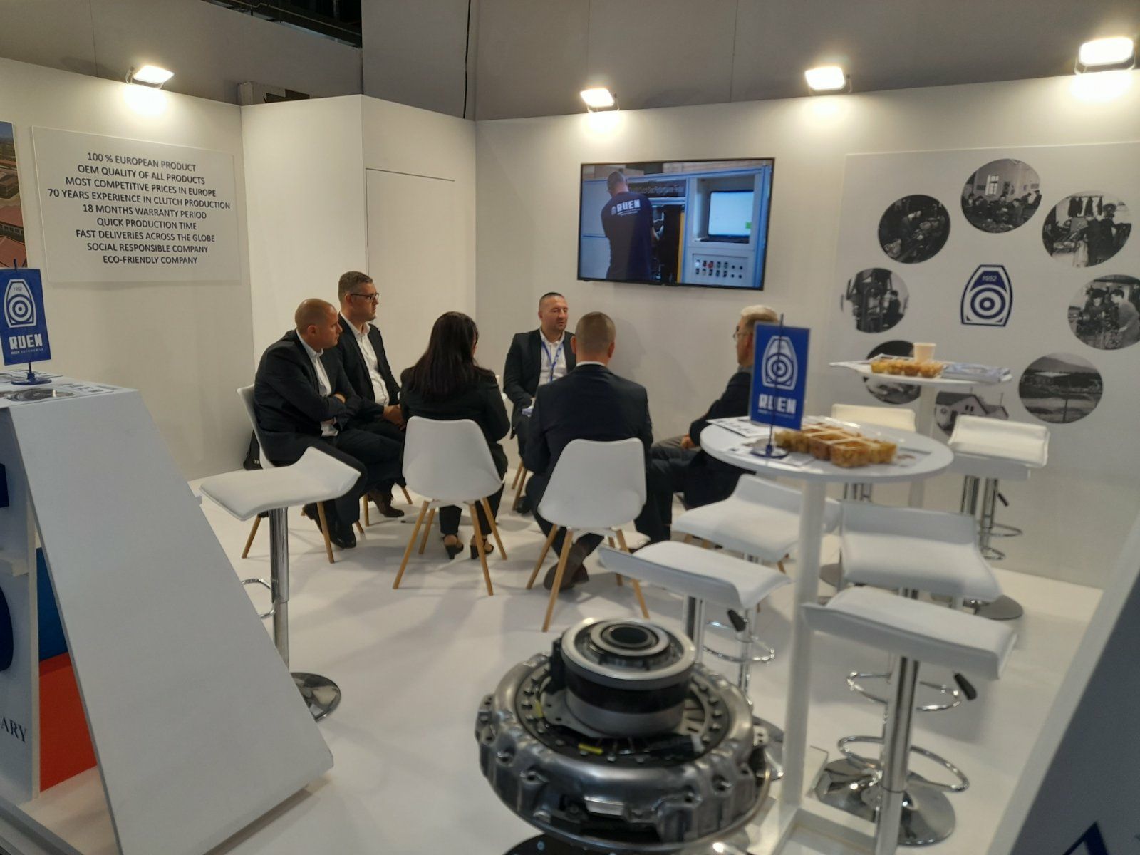 Ruen on Automechanika Frankfurt 2022