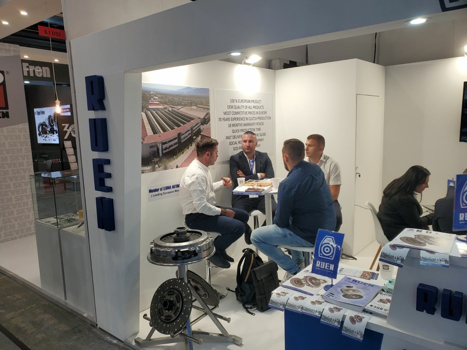 Ruen on Automechanika Frankfurt 2022