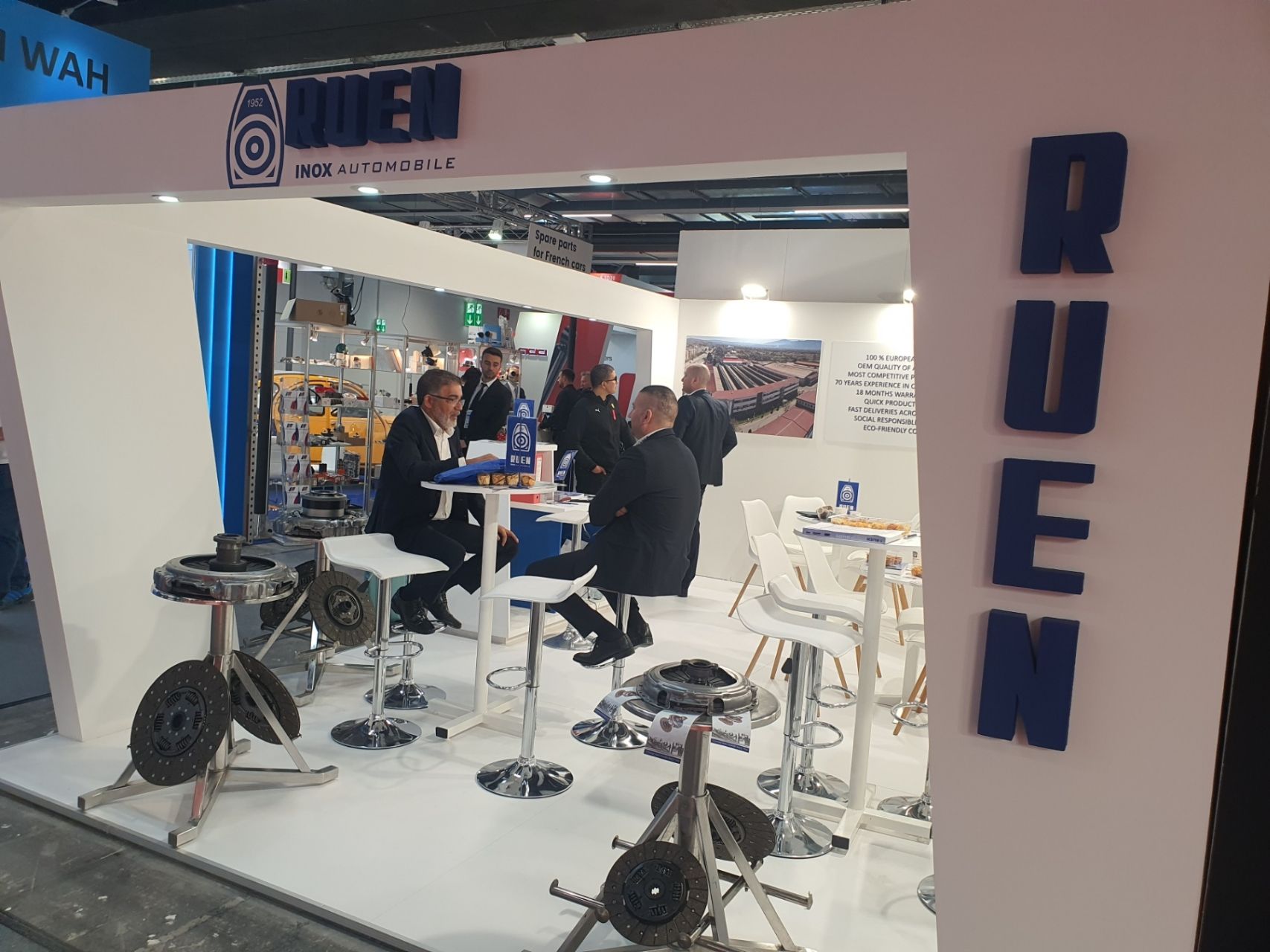 Ruen on Automechanika Frankfurt 2022