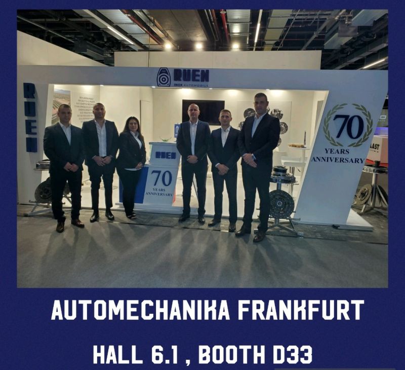 Ruen on Automechanika Frankfurt 2022