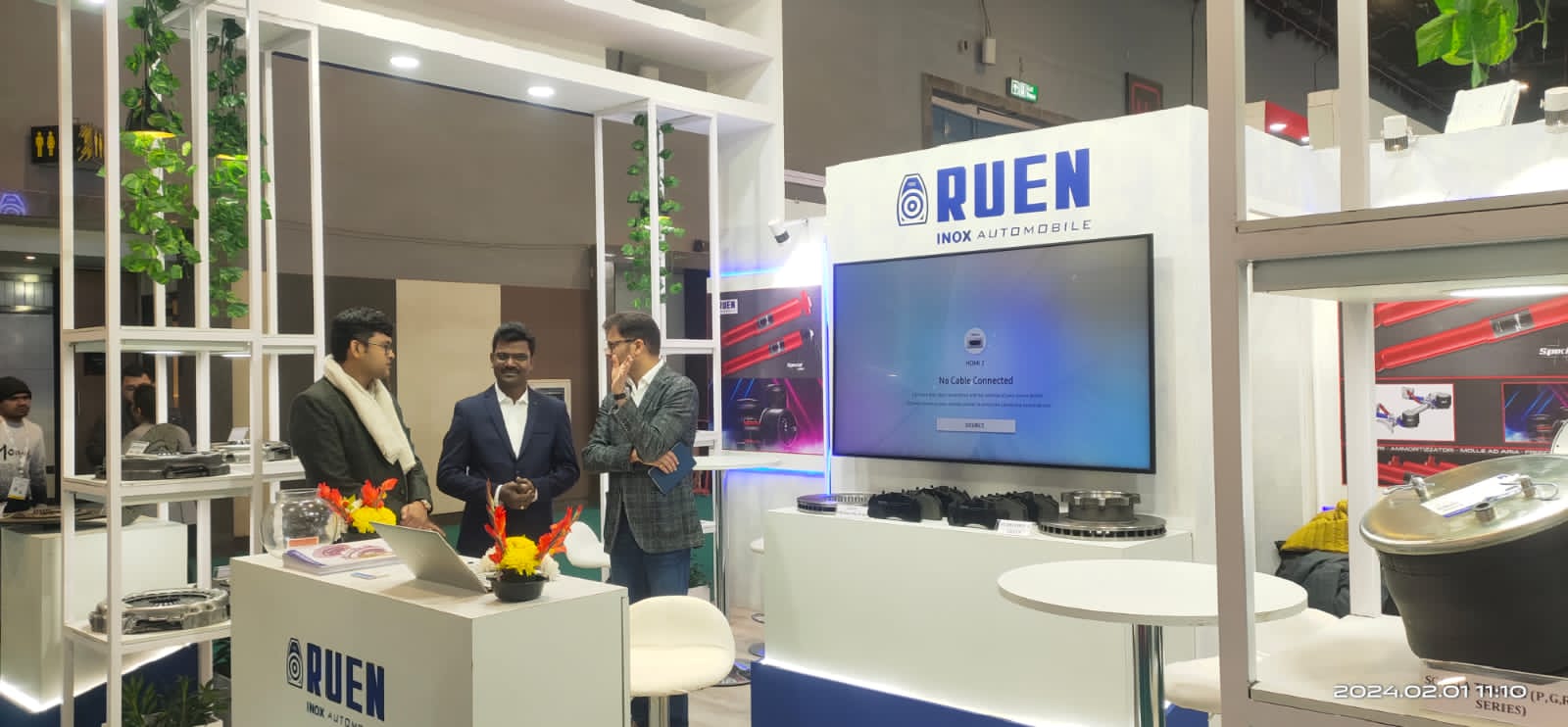 RUEN ON AUTOMECHANIKA NEW DELHI