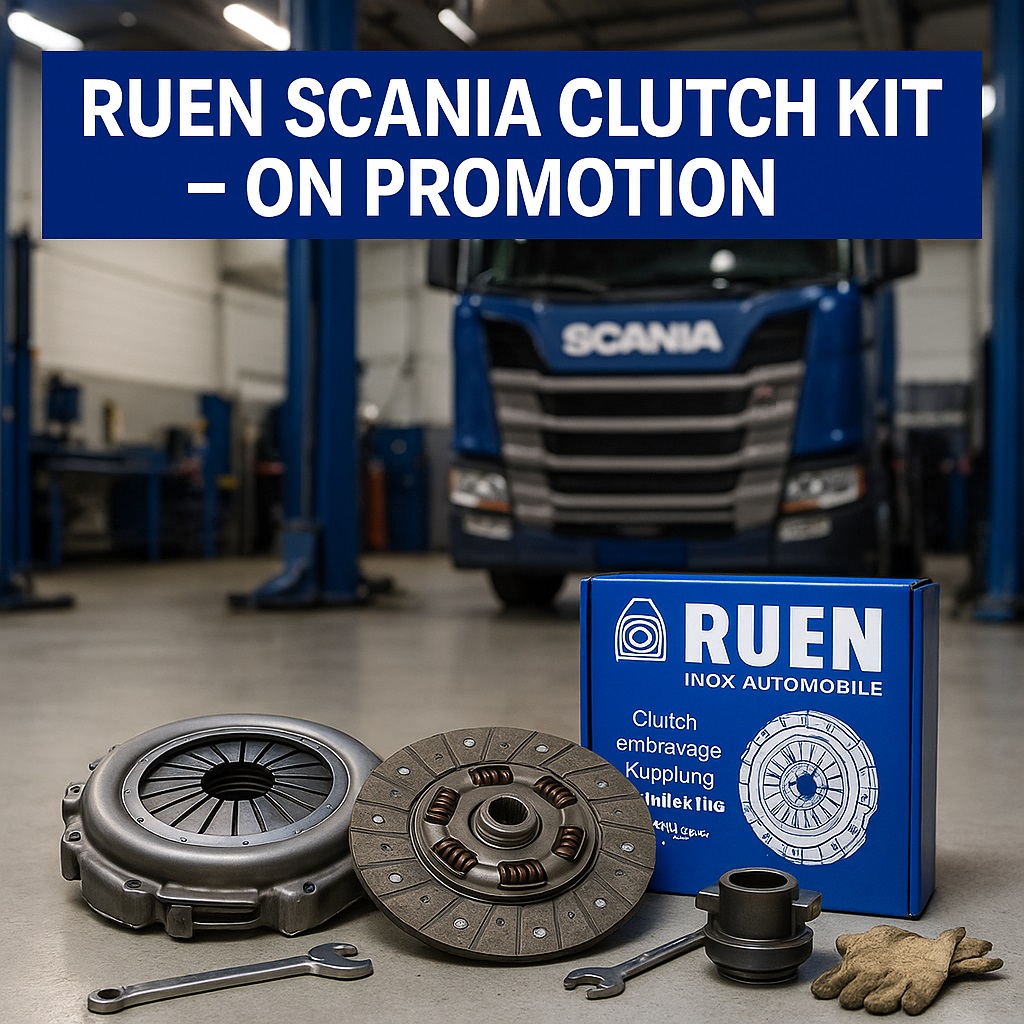 RUEN CLUTCH KIT FOR SCANIA ON PROMOTION