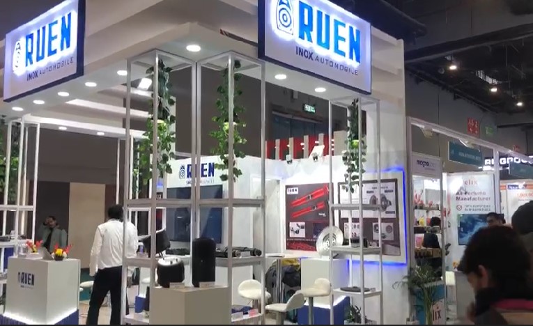 RUEN ON AUTOMECHANIKA NEW DELHI