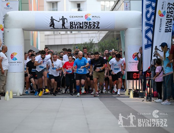 RUEN members attends "Business run"