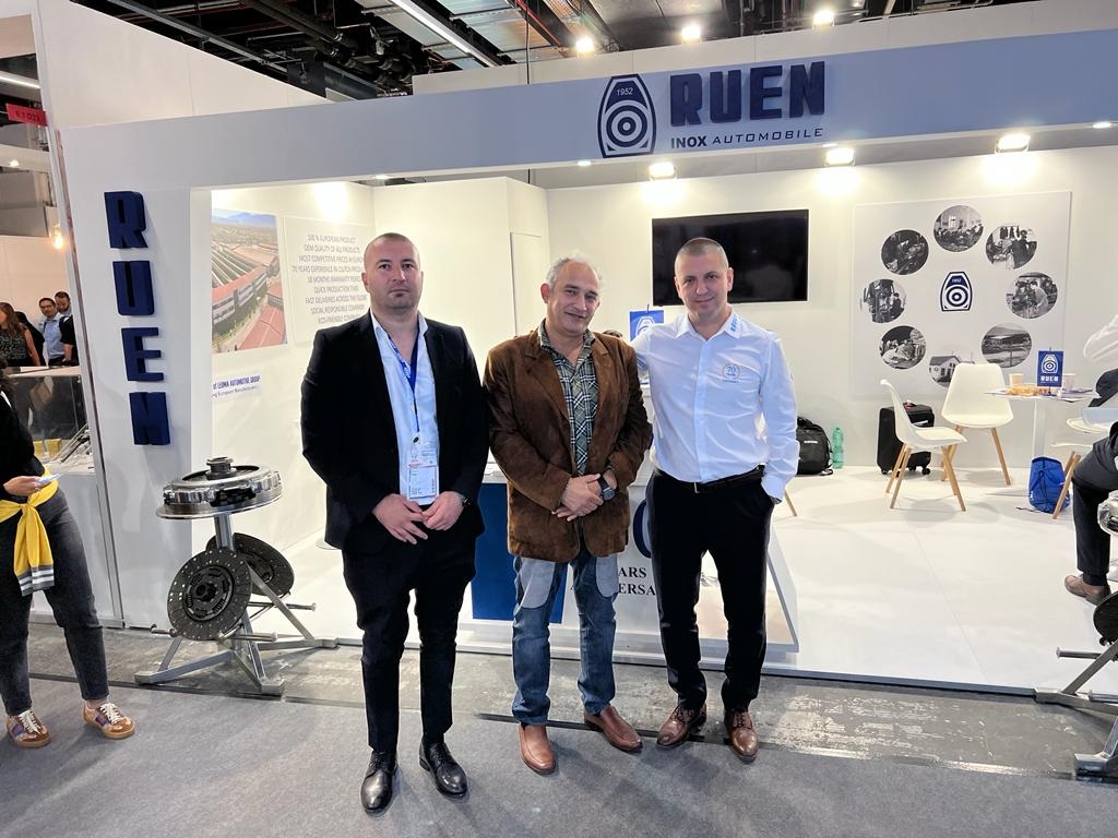 Ruen on Automechanika Frankfurt 2022