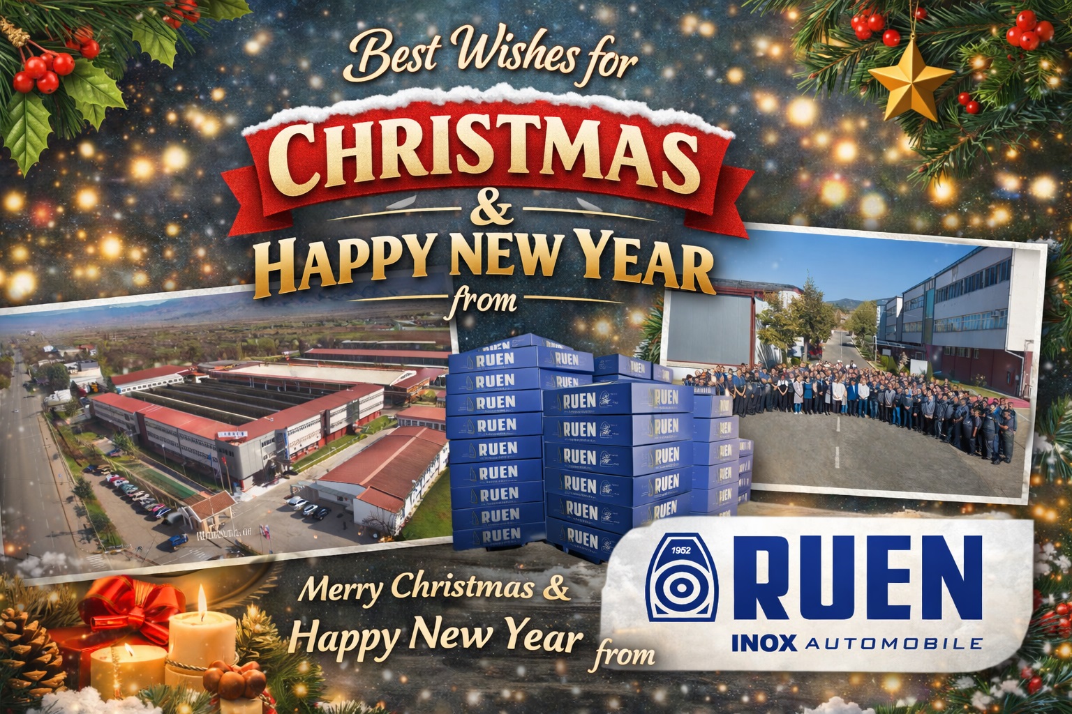 MERRY CHRISTMAS AND HAPPY NEW YEAR