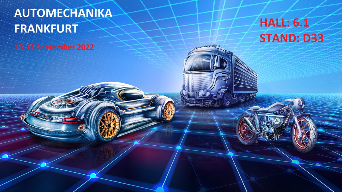 Welcome to our stand on Automechanika Frankfurt