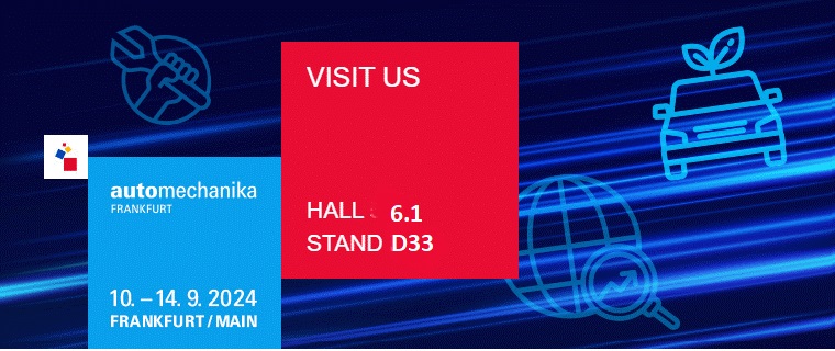 RUEN will attend to Automechanika Frankfurt this September