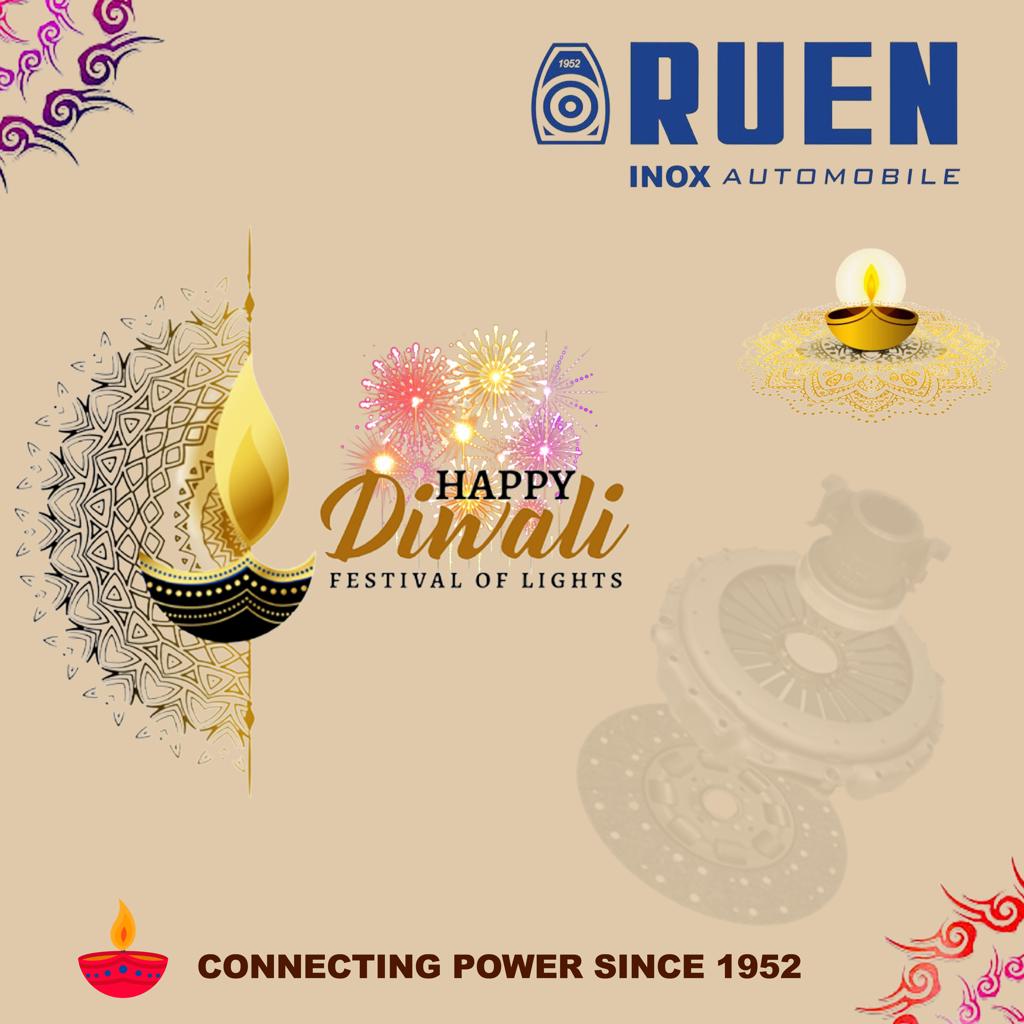 HAPPY DIWALI to our Indian followers !