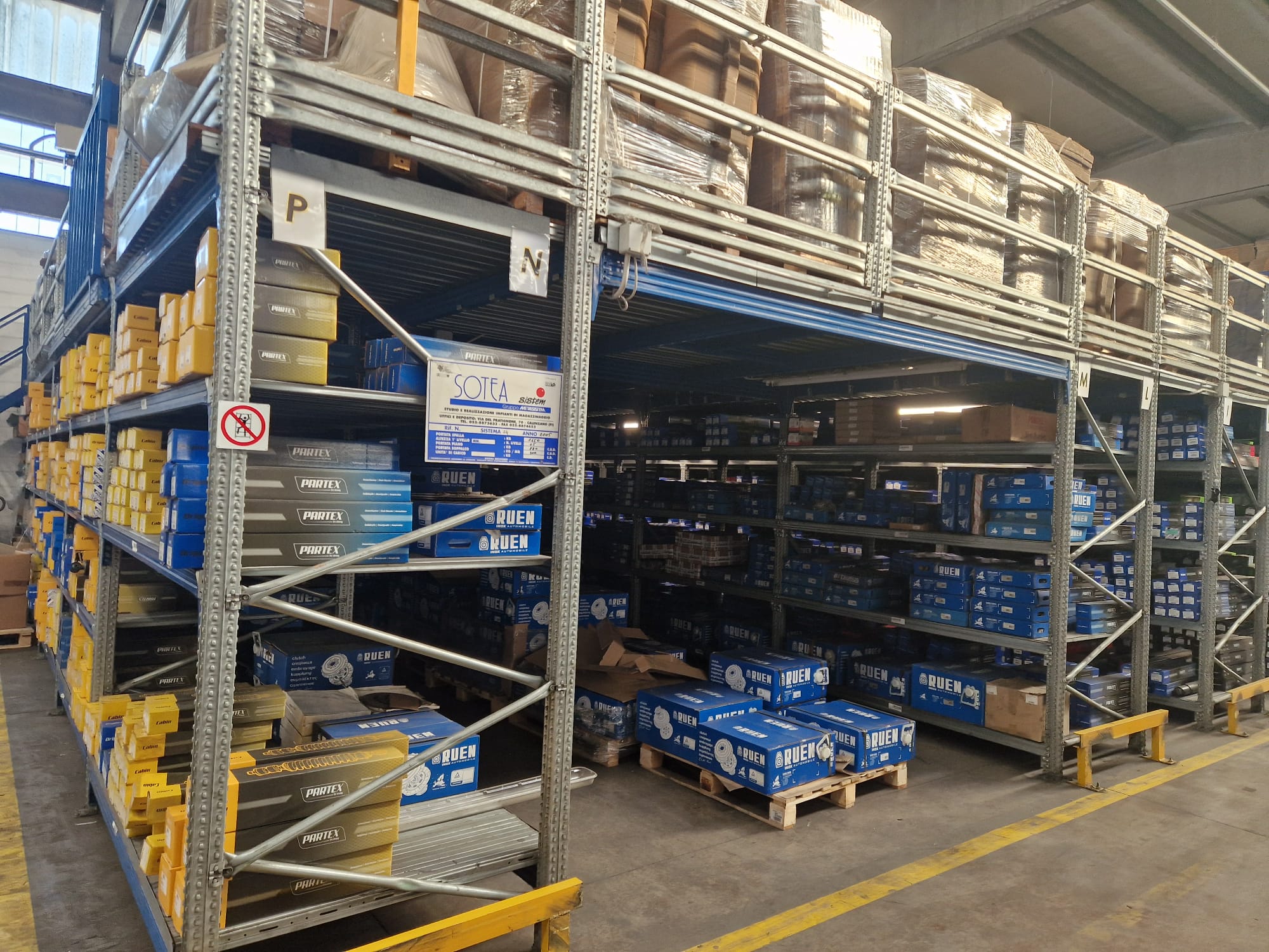 Management representatives visits Partex in Italy