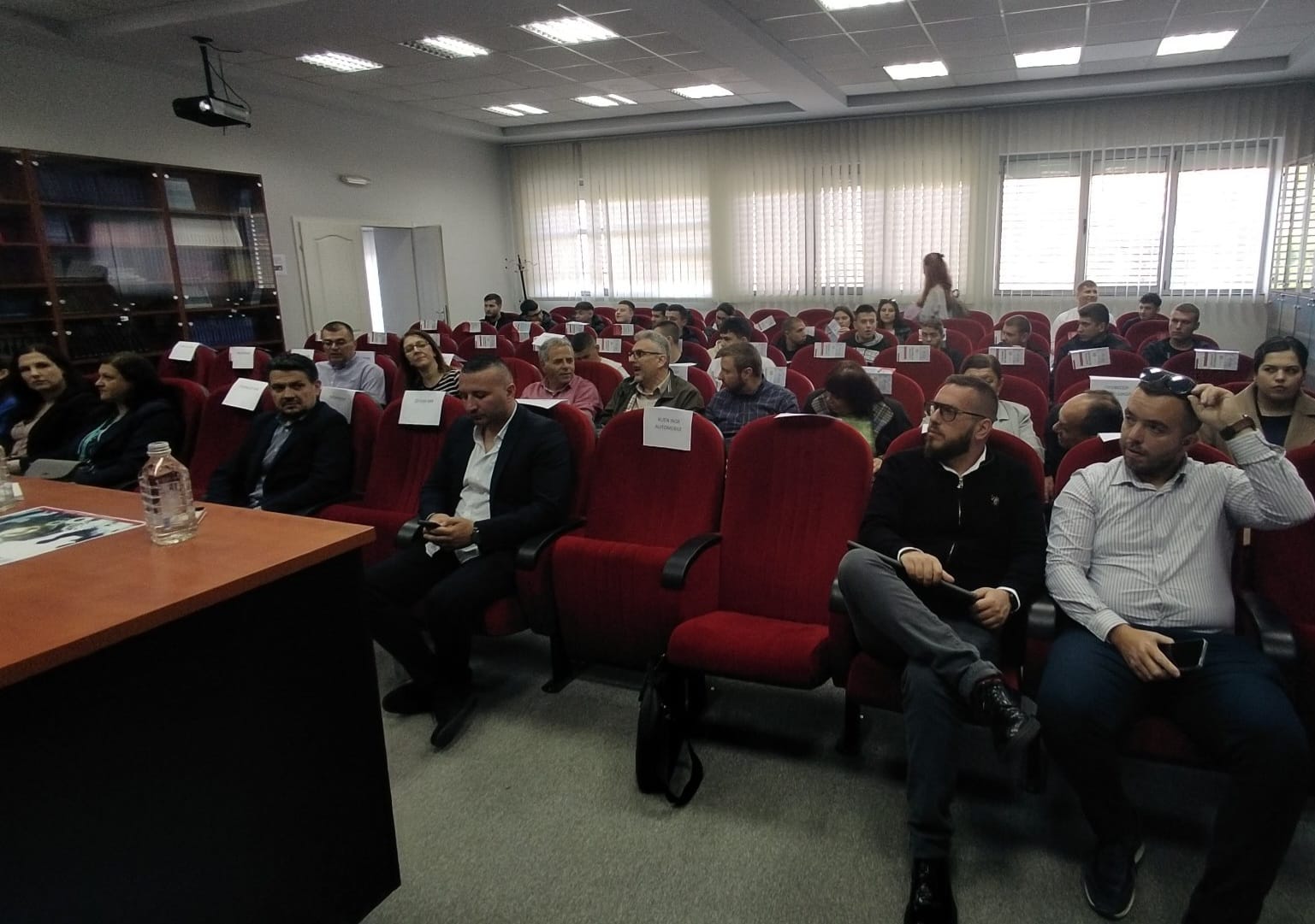 Open day at Faculty of Mechanical Engineering