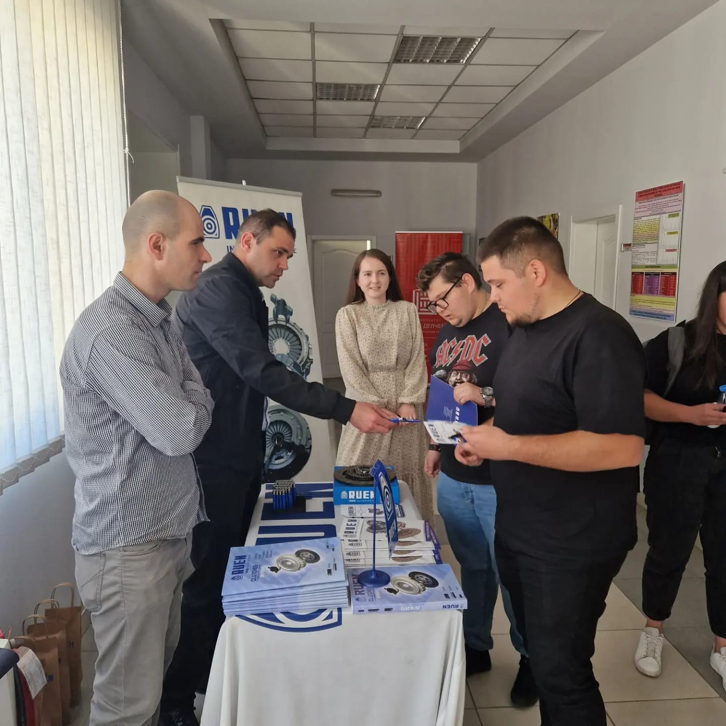 Open day at Faculty of Mechanical Engineering