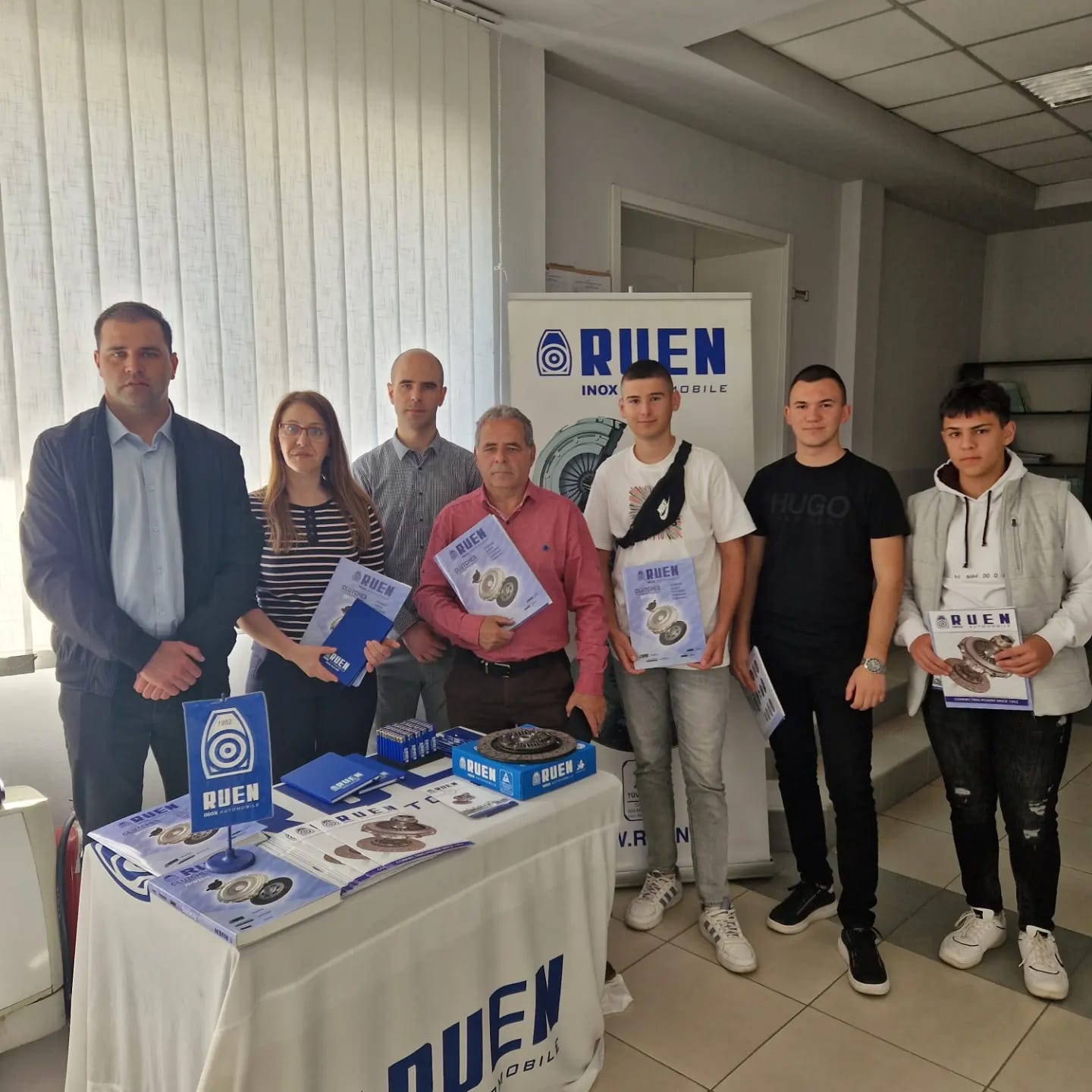 Open day at Faculty of Mechanical Engineering