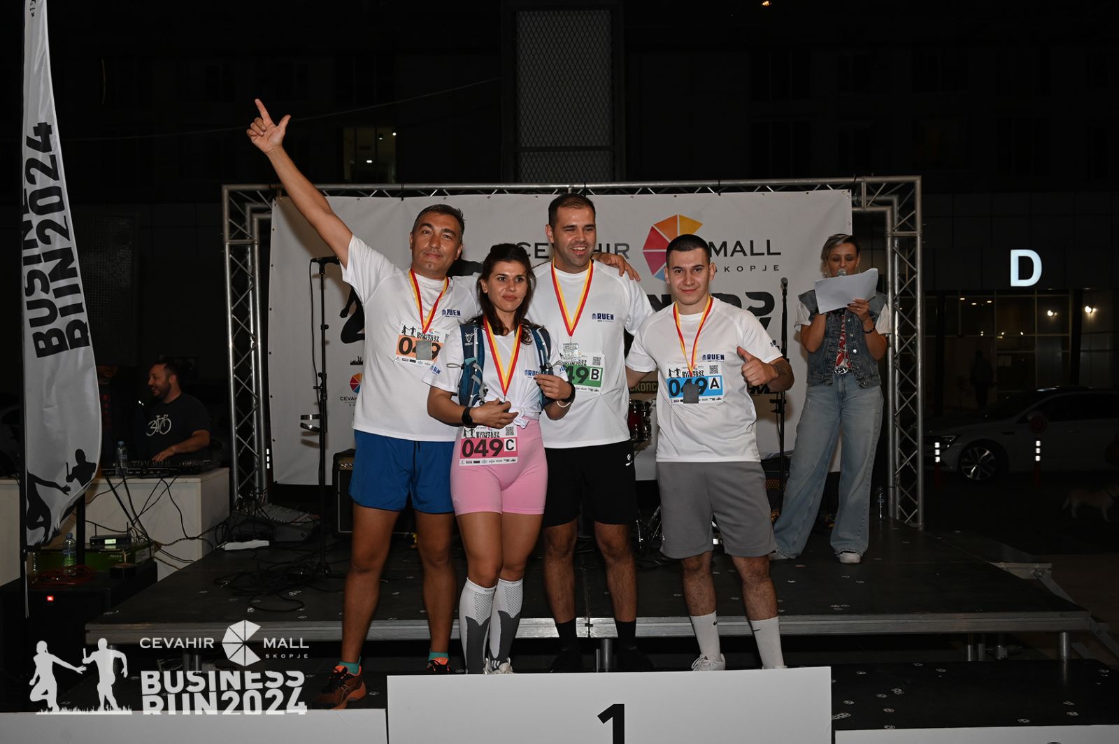 RUEN members attends "Business run"