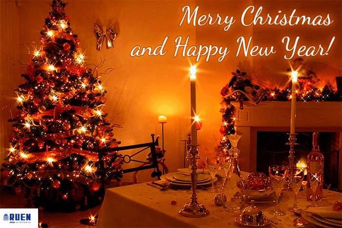 MERRY CHRISTMAS AND HAPPY NEW YEAR