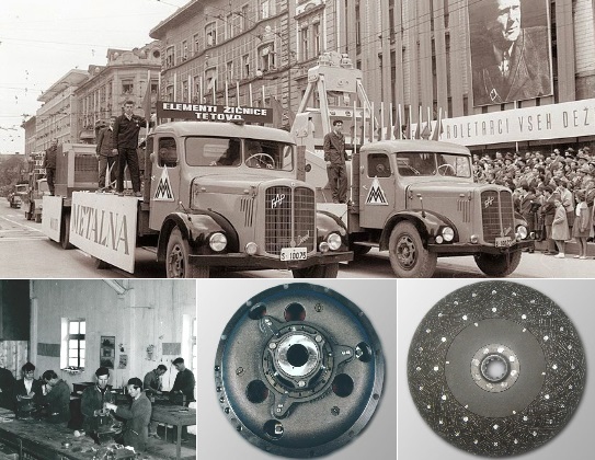 FIRST CLUTCH PRODUCED IN RUEN