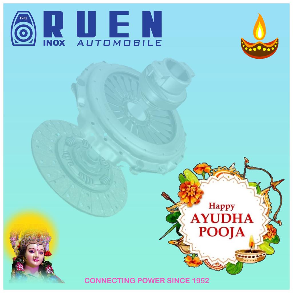 Happy Ayudha Pooja to our Indian followers !