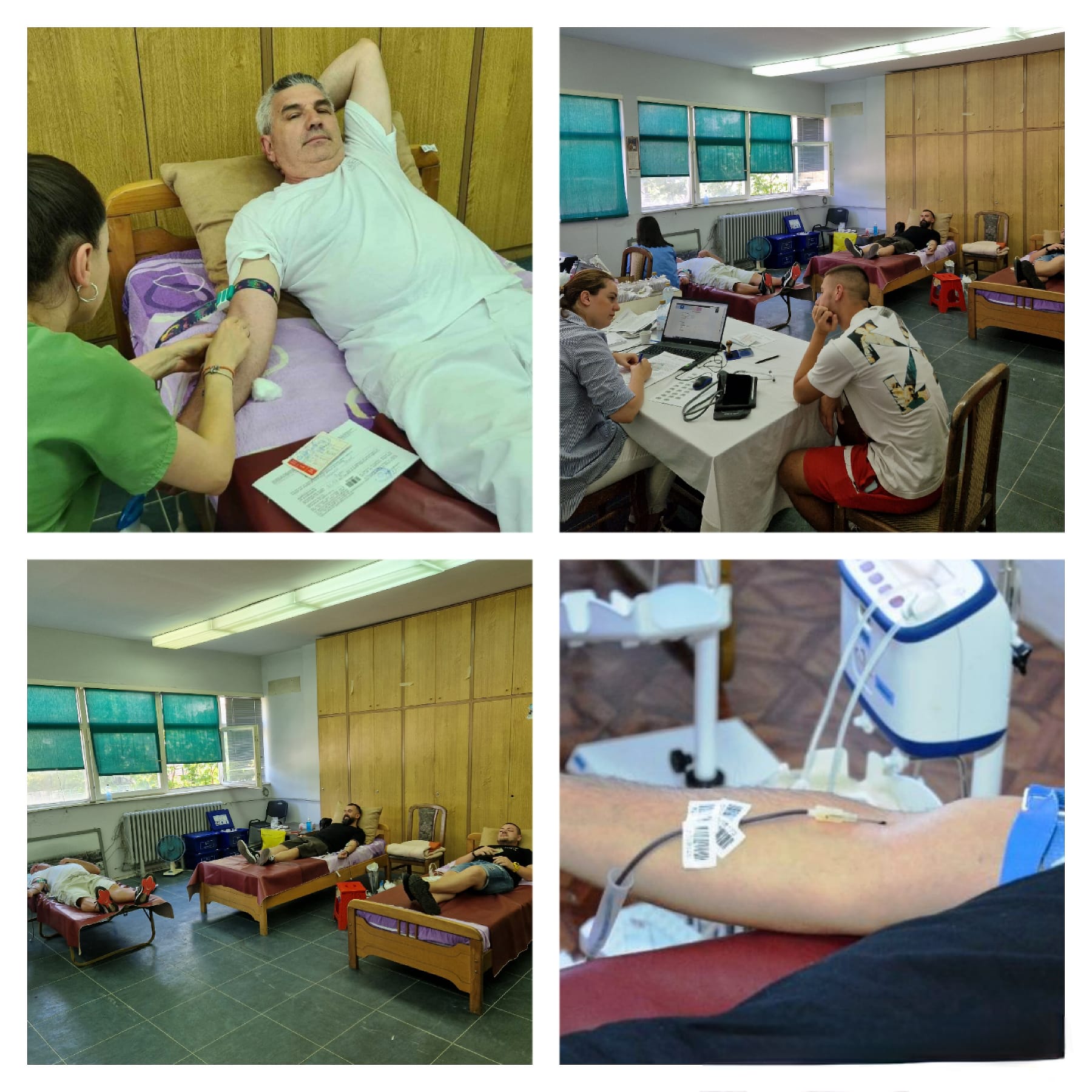 Blood donation event organized by Ruen