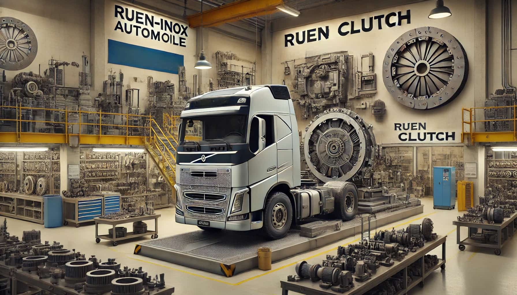 High performance Clutches for all European Trucks!